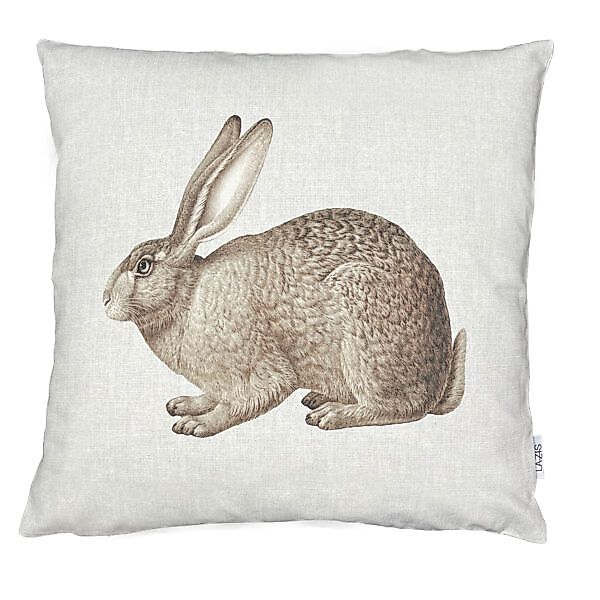 Kissenhülle Harvey Hasendruck 50 x 50cm günstig online kaufen