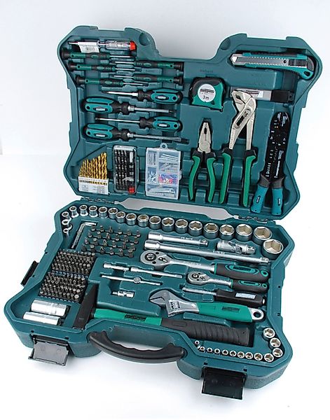 Brüder Mannesmann 303-teiliges Werkzeug-set 29088 günstig online kaufen