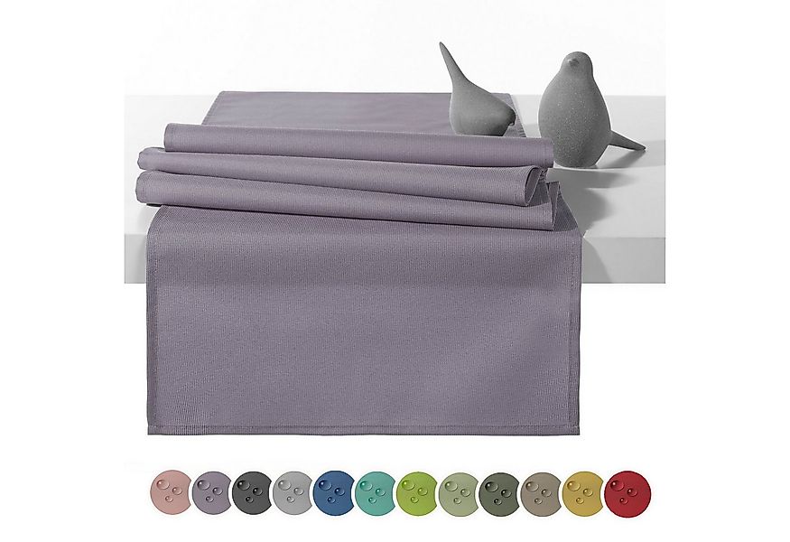 heimtexland Tischdecke Outdoor Tischläufer wetterfest Garten Tischdeko (Stü günstig online kaufen