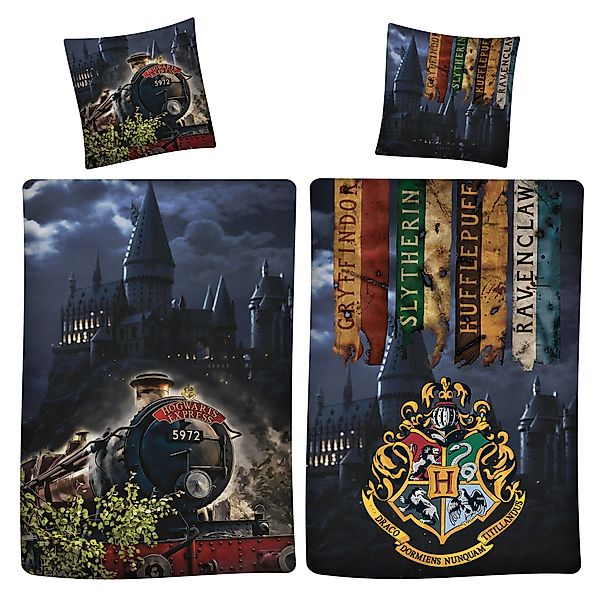 BERONAGE Kinderbettwäsche Harry Potter Express 9 günstig online kaufen