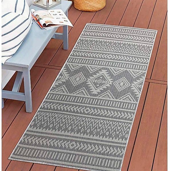 Carpet City Outdoorteppich PALM 3522, rechteckig, günstig online kaufen