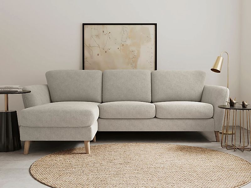 Home affaire Ecksofa "MARSEILLE (242/152cm),L-Form, Rec. rechts/links", Mas günstig online kaufen
