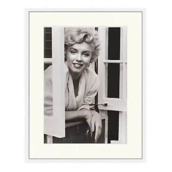 Any Image Wandbild Marilyn Monroe weiß Gr. 40 x 50 günstig online kaufen