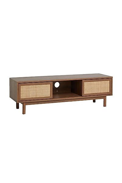 MADE TV-Schrank MADE.COM Pavia Rattan TV-Möbel bis 127 cm – breit (1-St) günstig online kaufen