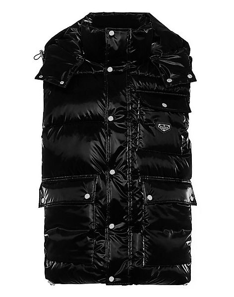 PHILIPP PLEIN Steppjacke Daunenweste günstig online kaufen