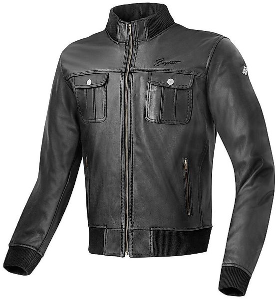 Bogotto Motorradjacke Brooklyn Motorrad Lederjacke reißverschluss günstig online kaufen