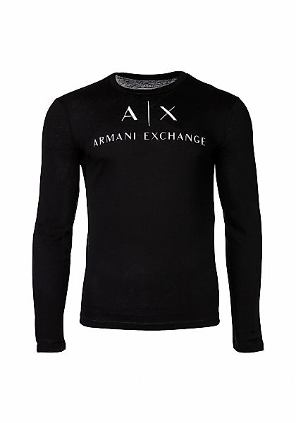ARMANI EXCHANGE Longsleeve "Longsleeve 1er Pack" günstig online kaufen