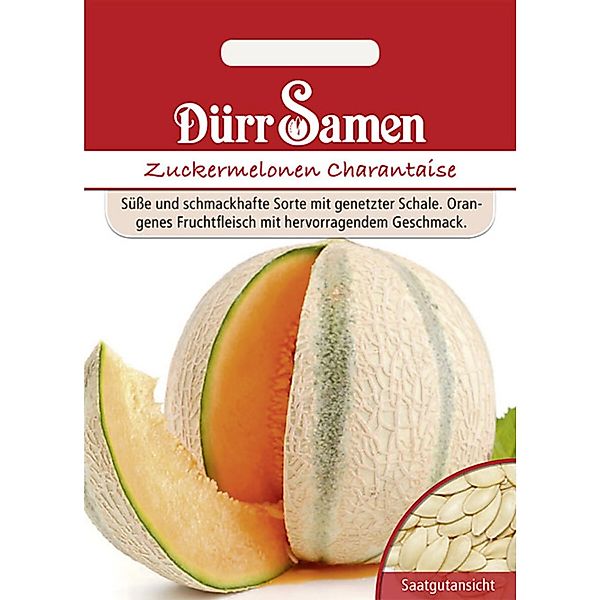 Dürr Samen Zuckermelone Charantaise Saatgut günstig online kaufen