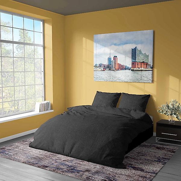 SETEX Wendebettwäsche "Feinbiber" 2 Stk. mit Wendefunktion günstig online kaufen