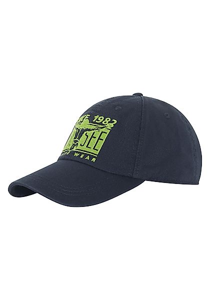 Chiemsee Snapback Cap Cap mit Jumper-Stitching günstig online kaufen
