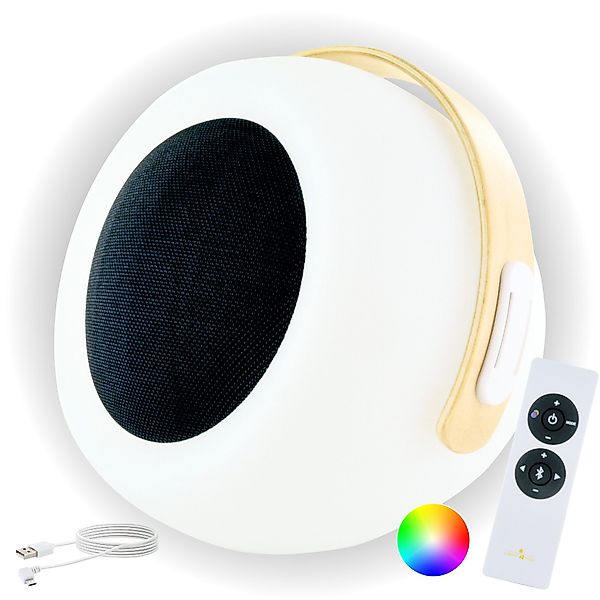 Schwaiger LED Tischleuchte 661774, Fernbedienung zum günstig online kaufen