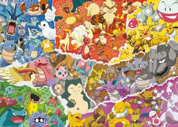 Ravensburger Puzzle Pokémon Abenteuer, 1000 Puzzleteile, günstig online kaufen