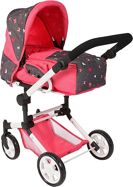 CHIC2000 Kombi-Puppenwagen Jara, Butterfly günstig online kaufen
