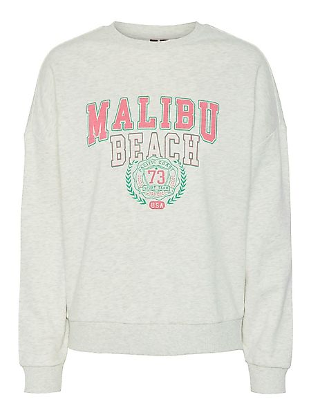 pieces Sweatshirt PCFIBBI LS O-NECK SWEAT günstig online kaufen