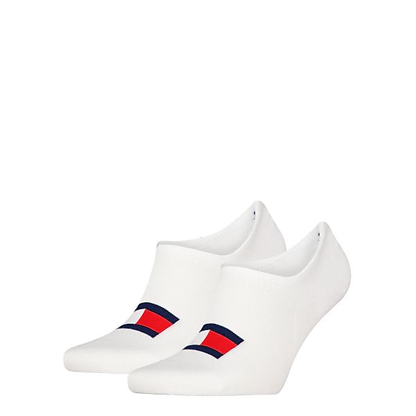 Tommy Hilfiger Füßlinge "TH UNI TJ FOOTIE 2P FLAG", (2 Paar), Mit großem Fl günstig online kaufen