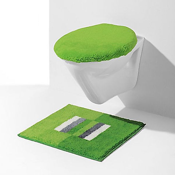 Erwin Müller WC-Deckelbezug WC-Deckelbezug "Korfu", mit Schnürung:, Uni günstig online kaufen