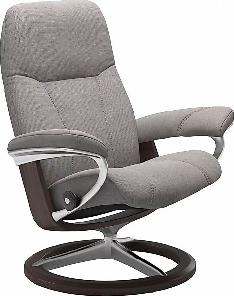 Stressless Relaxsessel "Consul", mit Signature Base, Größe L, Gestell Wenge günstig online kaufen