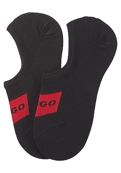 HUGO Underwear Freizeitsocken "2P LOW CUT LABEL CC W" 2 Paar tlg. günstig online kaufen
