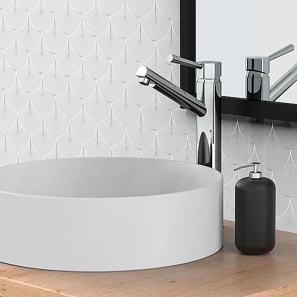 Schütte Waschtischarmatur Cornwall Design Wasserhahn Bad günstig online kaufen