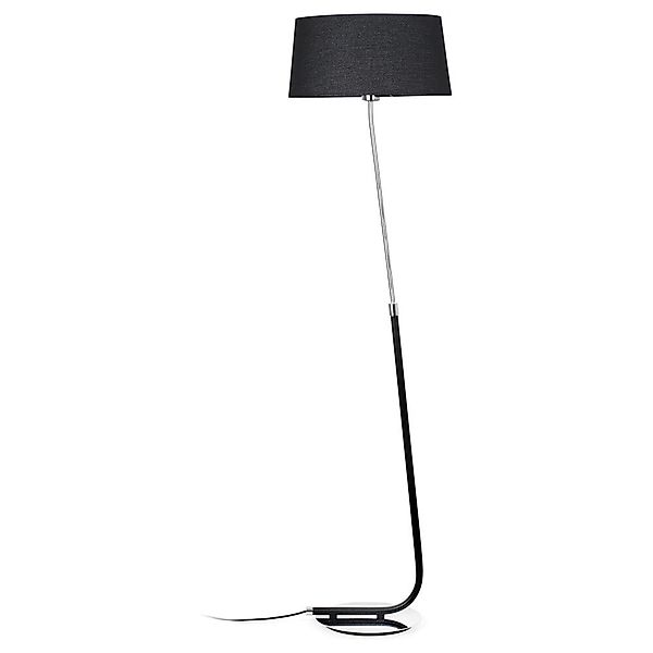 Harmonische FARO Stehleuchte Hotel Schwarz günstig online kaufen