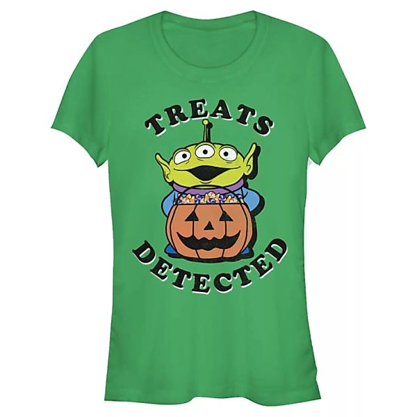 Disney - Toy Story - Aliens Treats Detected - Halloween - Frauen T-Shirt günstig online kaufen