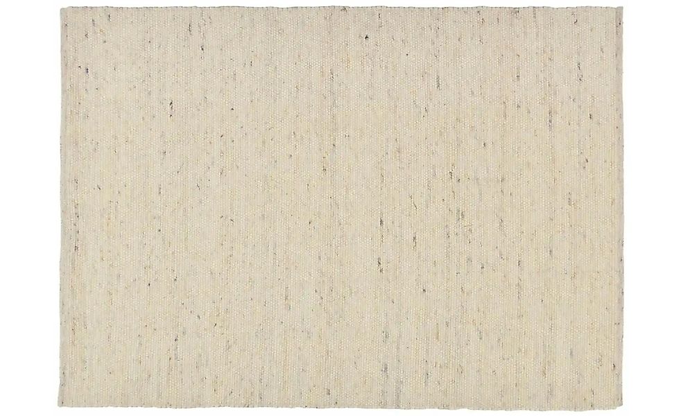 SANSIBAR Sylt Wollteppich  Hörnum ¦ beige ¦ Wolle ¦ Maße (cm): B: 40 H: 1,2 günstig online kaufen