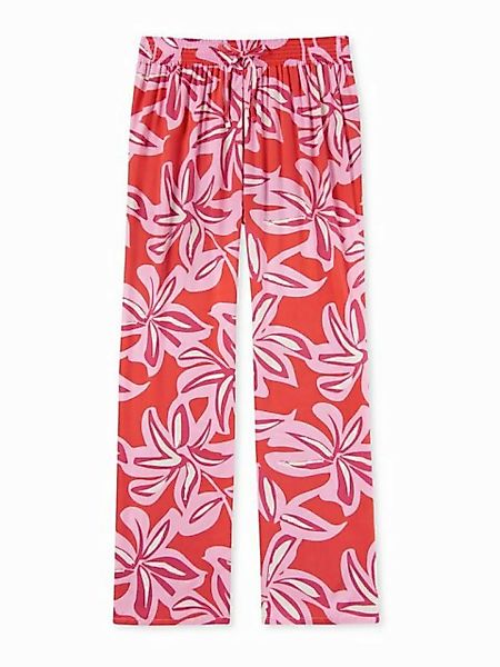 Schiesser Pyjamahose Web lang - Mix Relax schlaf-hose pyjama schlafmode günstig online kaufen