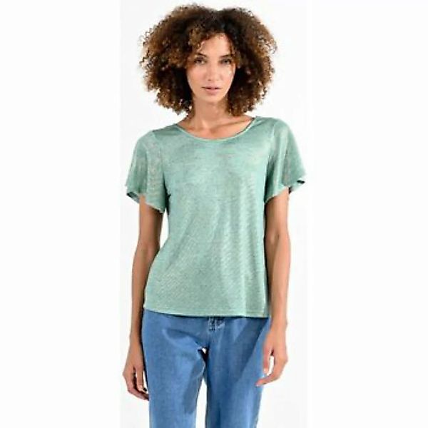 Molly Bracken  T-Shirts & Poloshirts P1677CE-EMERALD GREEN günstig online kaufen