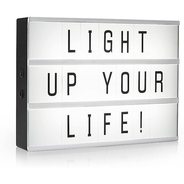LED-Leuchtmittel Smartwares LED Leuchtkasten A3 42 günstig online kaufen