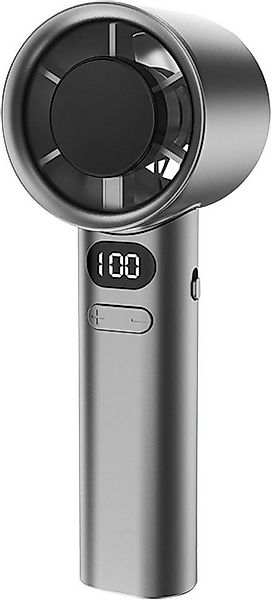 LA CUTE Handventilator Mobiler Mini-Handventilator mit USB-C, LED-Display & günstig online kaufen