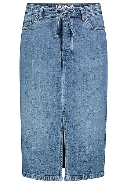 SUBLEVEL Jeansrock Damen Maxi Midi Mini Rock langer Schnitt Denim Stretch günstig online kaufen