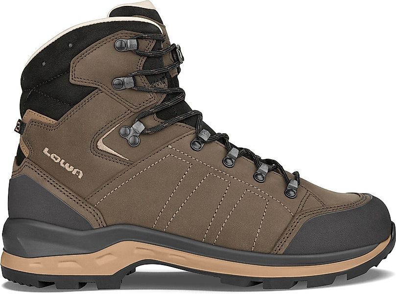 Lowa TREKKER LL STEIN/GUM Trekkingschuh günstig online kaufen