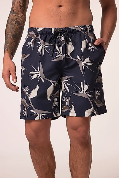 JP1880 Badehose Badehose Beachwear Alloverprint Elastikbund günstig online kaufen