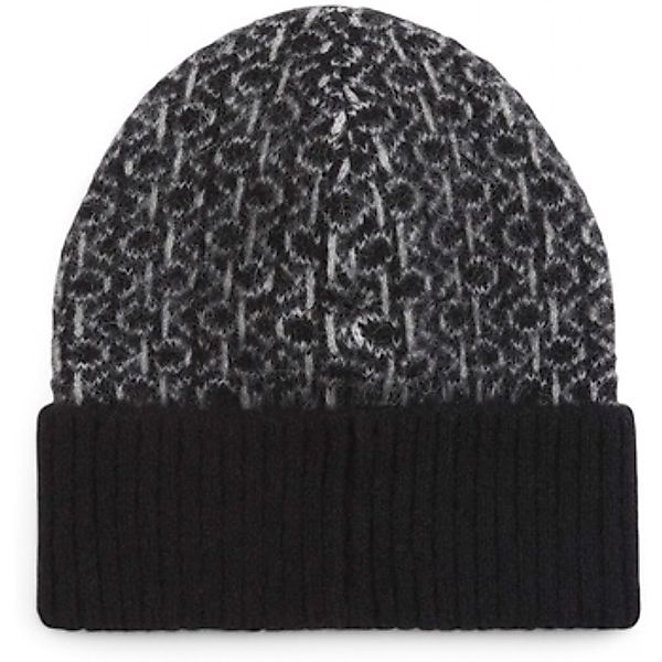 Calvin Klein Jeans  Mütze MONOGRAM FOLD TURN UP BEANIE K60K612595 günstig online kaufen