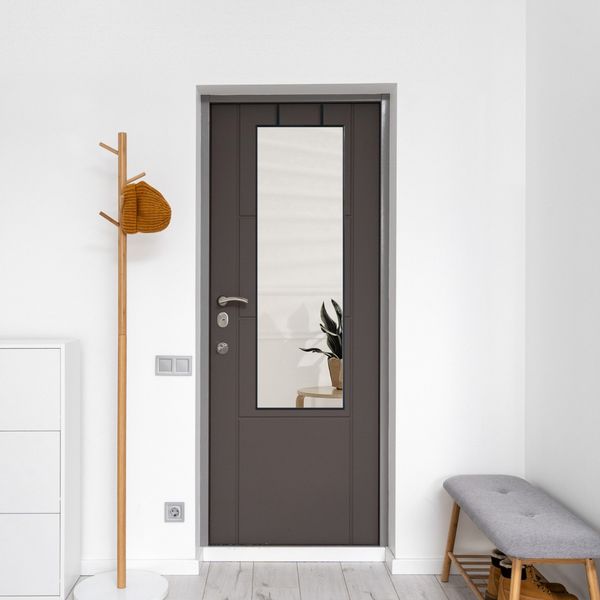 en.casa Ganzkörperspiegel, »Lesina« Türspiegel mit Hängehaken günstig online kaufen