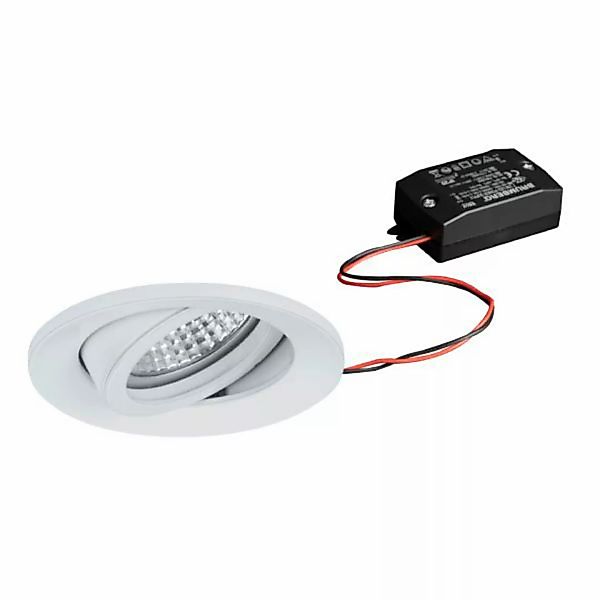 Brumberg LED-Einbaustrahlerset, schaltbar, weiß, rund - 38326073 günstig online kaufen