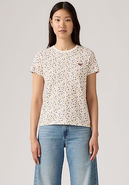 Levi's® T-Shirt PERFECT TEE mit All-Over günstig online kaufen