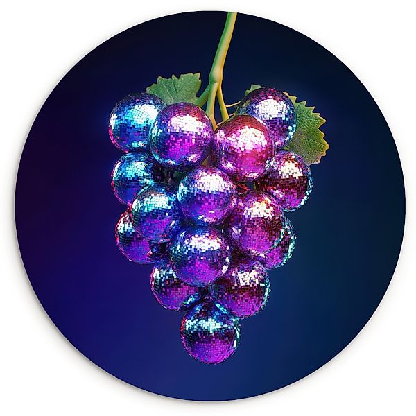 MuchoWow Gemälde Lila - Disco - günstig online kaufen