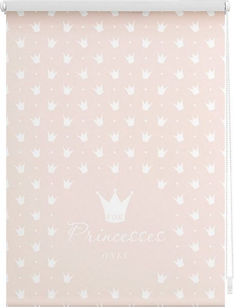 Seitenzugrollo Klemmfix Motiv Prinzessin Lilly, LICHTBLICK ORIGINAL, Lichts günstig online kaufen