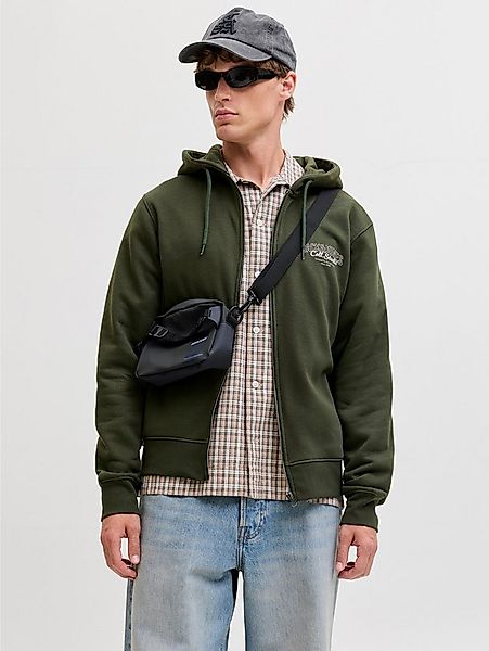 Jack & Jones Kapuzensweatjacke JJMAKOTO SWEAT ZIP HOOD günstig online kaufen