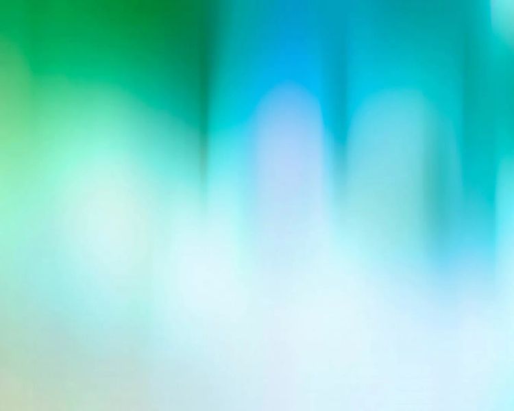 Fototapete "Vertical Blur Blue" 4,00x2,50 m / Glattvlies Brillant günstig online kaufen