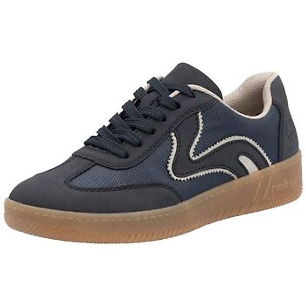 RIEKER Sport Plateausneaker, Freizeitschuh, Halbschuh, Schnürschuh in vegan günstig online kaufen