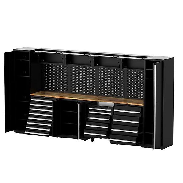 Galaflor Kombinierter Werkzeugschrank Werkzeugwand 2025×4000×550 mm günstig online kaufen