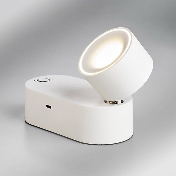 Lupia Licht LED Tischleuchte Bloc, Touchdimmer, günstig online kaufen