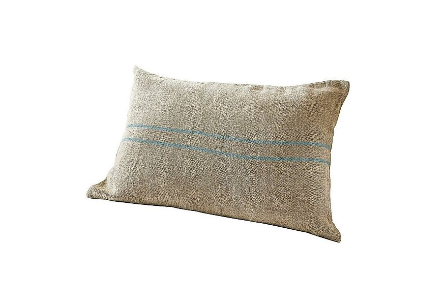 Mirabeau Kissenhülle Kissenhülle Arrentès beige/blau günstig online kaufen