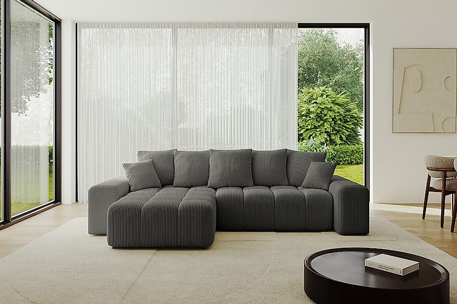 ALTDECOR Ecksofa ENIL-L, Couch mit Schlaffunktion, günstig online kaufen