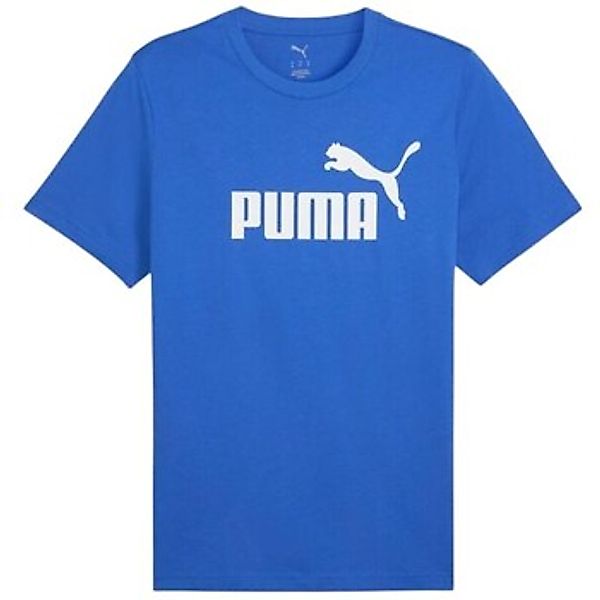 PUMA T-Shirt ESS NO. 1 LOGO TEE (S) Regular Fit, Kurzarm, Rundhalsausschnit günstig online kaufen