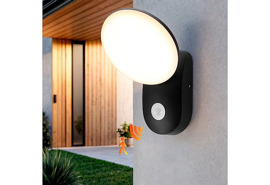 BlingBin LED Außen-Wandleuchte LED Aussenlampe mit Bewegungsmelder, Wandlam günstig online kaufen