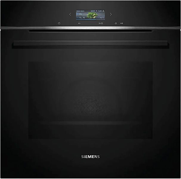 SIEMENS Einbaubackofen iQ700 "HB734G1B1" mit Teleskopauszug nachrüstbar mit günstig online kaufen