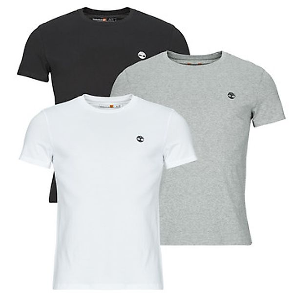 Timberland  T-Shirt SS 3xPack Basic Jersey Crew Tee Slim günstig online kaufen